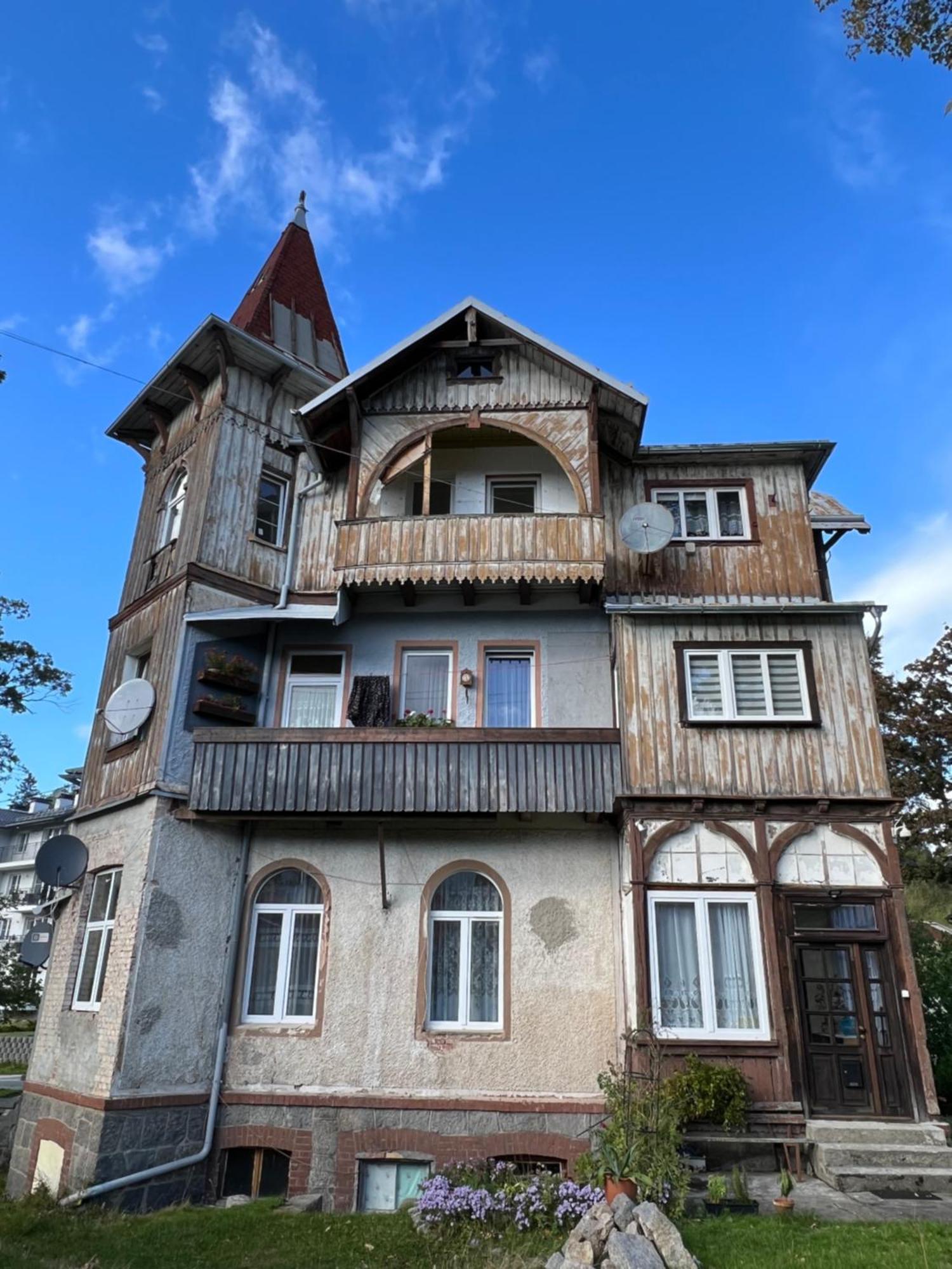 Apartament Villa Nelly Шклярска-Поремба Экстерьер фото